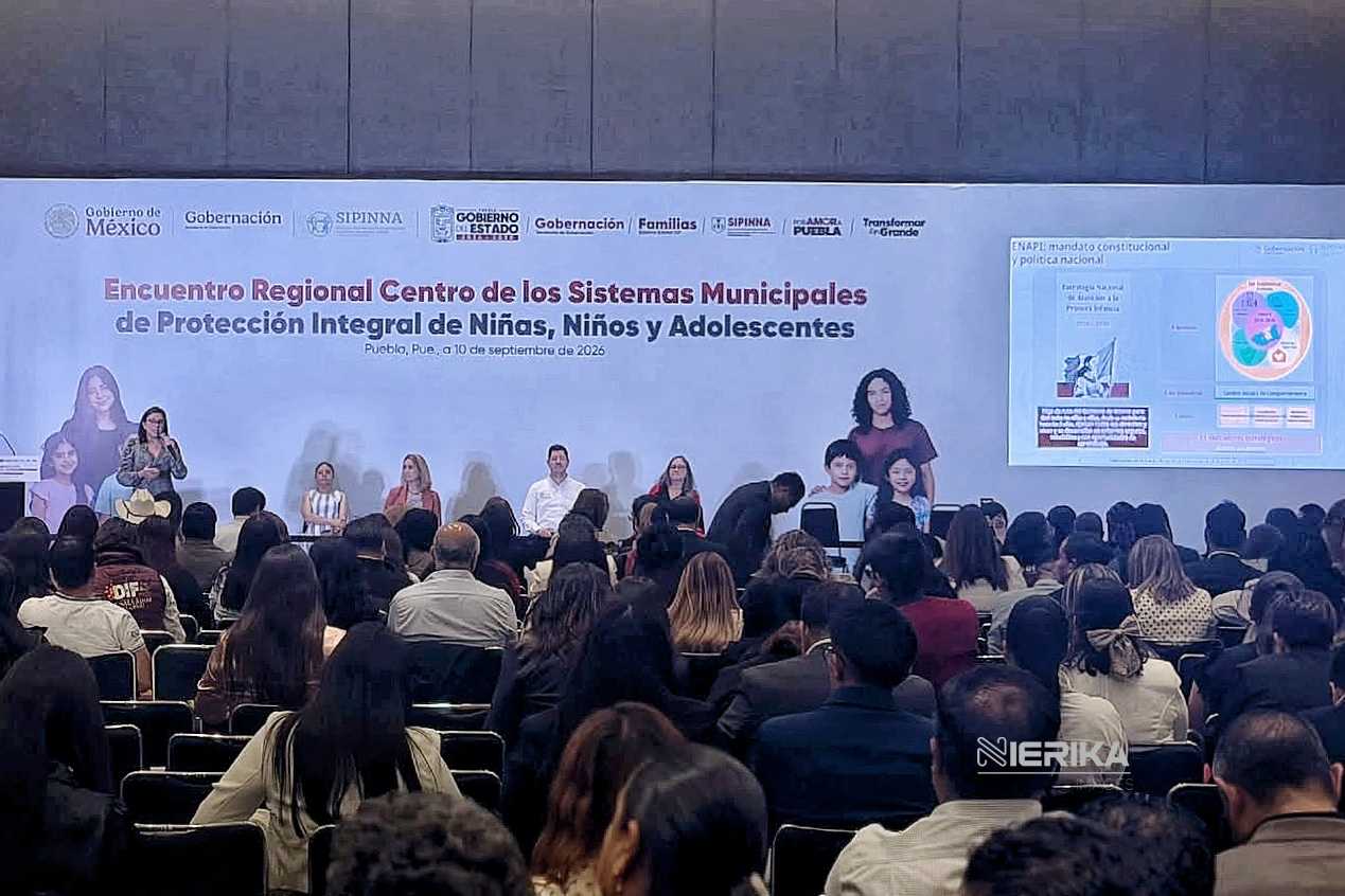 FORTALECE TLAXCALA CAPITAL ESTRATEGIAS DE PROTECCIÓN PARA NIÑAS, NIÑOS Y ADOLESCENTES EN ENCUENTRO REGIONAL DE SIPINNA