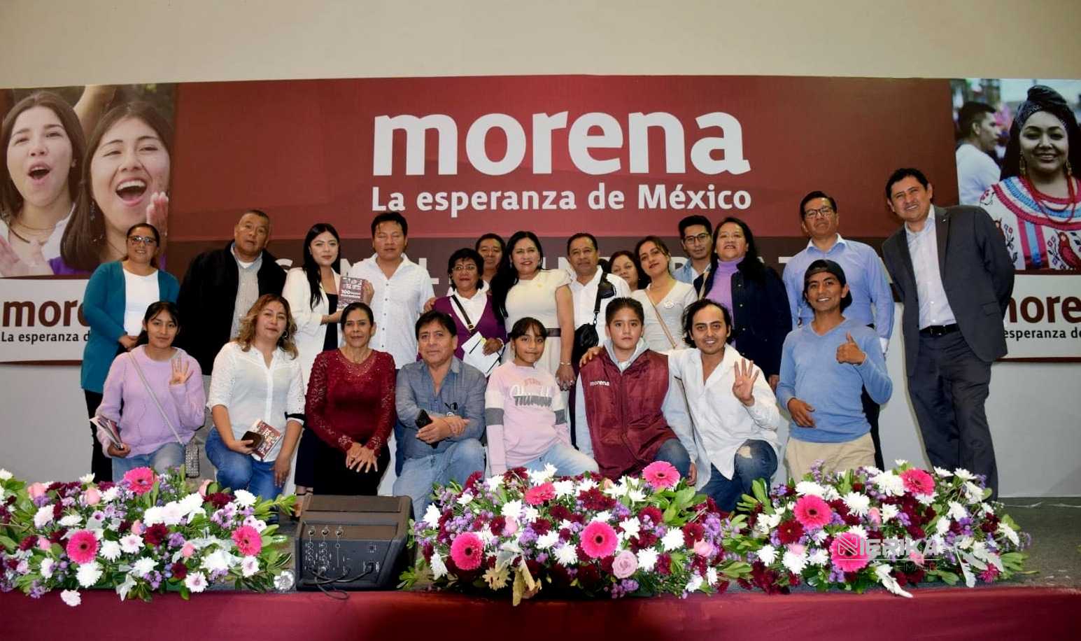 Militancia de Morena se suma al trabajo en territorio y conmemora 13 años de organización en Tlaxcala