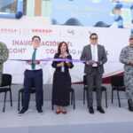 ENTREGA GOBERNADORA ACCIONES QUE MEJORAN LA MOVILIDAD EN TEPEYANCO Y AYOMETLA.