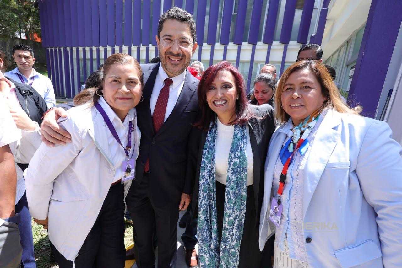 INAUGURAN 10 NUEVOS CONSULTORIOS DEL ISSSTE EN TLAXCALA