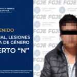 POR ABUSO SEXUAL, LESIONES Y VIOLENCIA DE GÉNERO HOMBRE ES APREHENDIDO: FGJE