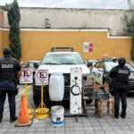 POLICÍA DE LA CAPITAL CONTINÚA CON RETIRO DE APARTADOS EN LA VÍA PÚBLICA