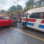 ATIENDEN CUERPOS DE EMERGENCIA A 11 LESIONADOS TRAS ACCIDENTE EN AMAXAC