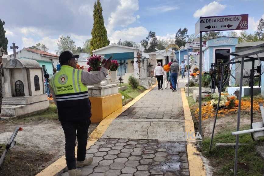 CEPC REALIZARÁ RECORRIDOS PREVENTIVOS EN PANTEONES POR EL ‘DÍA DE MUERTOS’.