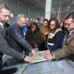 SUPERVISA LORENA CUÉLLAR NUEVO CENTRO DE DISTRIBUCIÓN DE WALMART EN HUAMANTLA