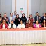 Ana Lilia Rivera participa en reunión nacional de coordinadores de Morena para articular trabajo territorial y unidad