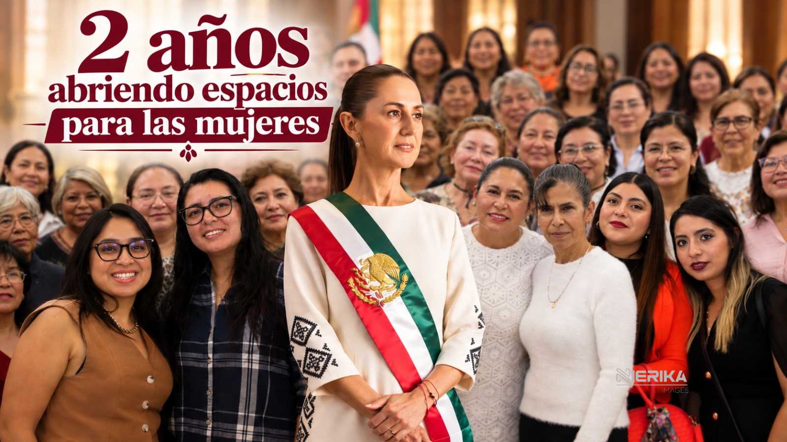 Claudia Sheinbaum abrió una puerta que ya nadie podrá cerrar para las mujeres: Ana Lilia Rivera