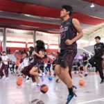 MÁS DE 240 PERSONAS PARTICIPAN EN CLASE NACIONAL DE BALONCESTO EN CALPULALPAN