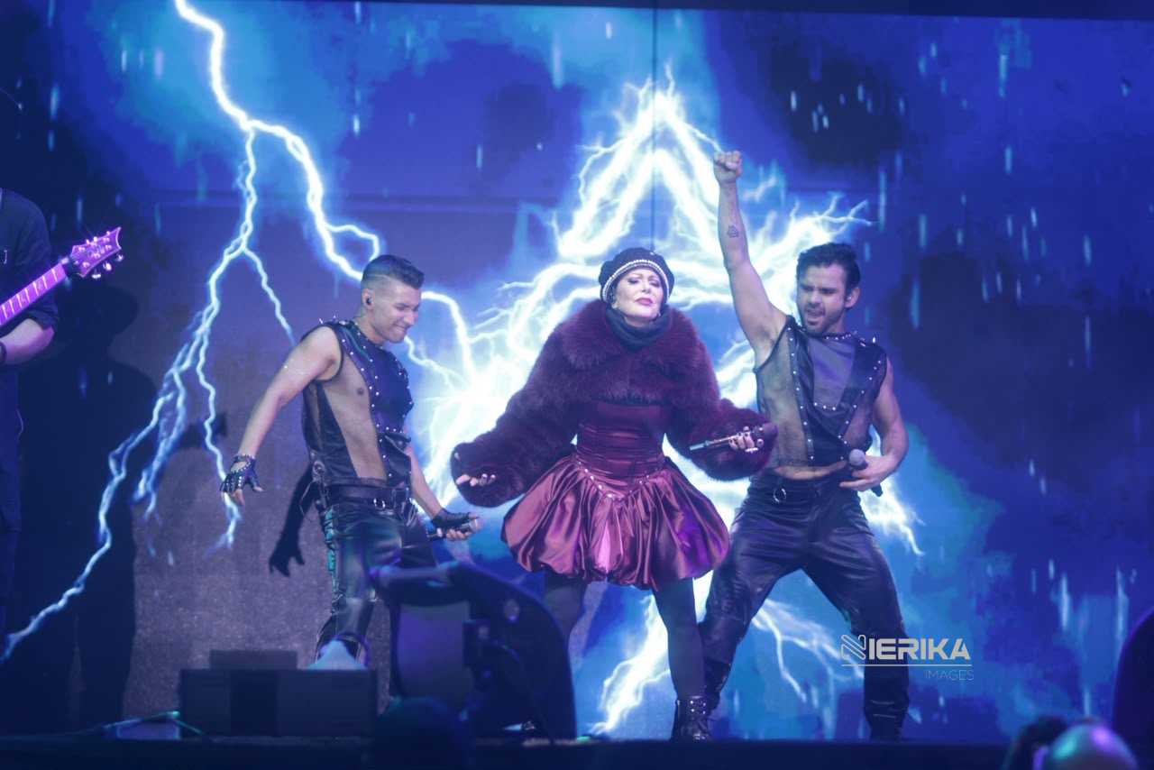 ALEJANDRA GUZMÁN PONE A CANTAR A MILES EN “TLAXCALA, LA FERIA DE FERIAS 2026”