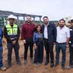 SUPERVISA GOBERNADORA AVANCES DE LAS NUEVAS OFICINAS DEL ARCHIVO GENERAL Y DE LA DIRECCIÓN DE NOTARÍAS Y REGISTROS PÚBLICOS.