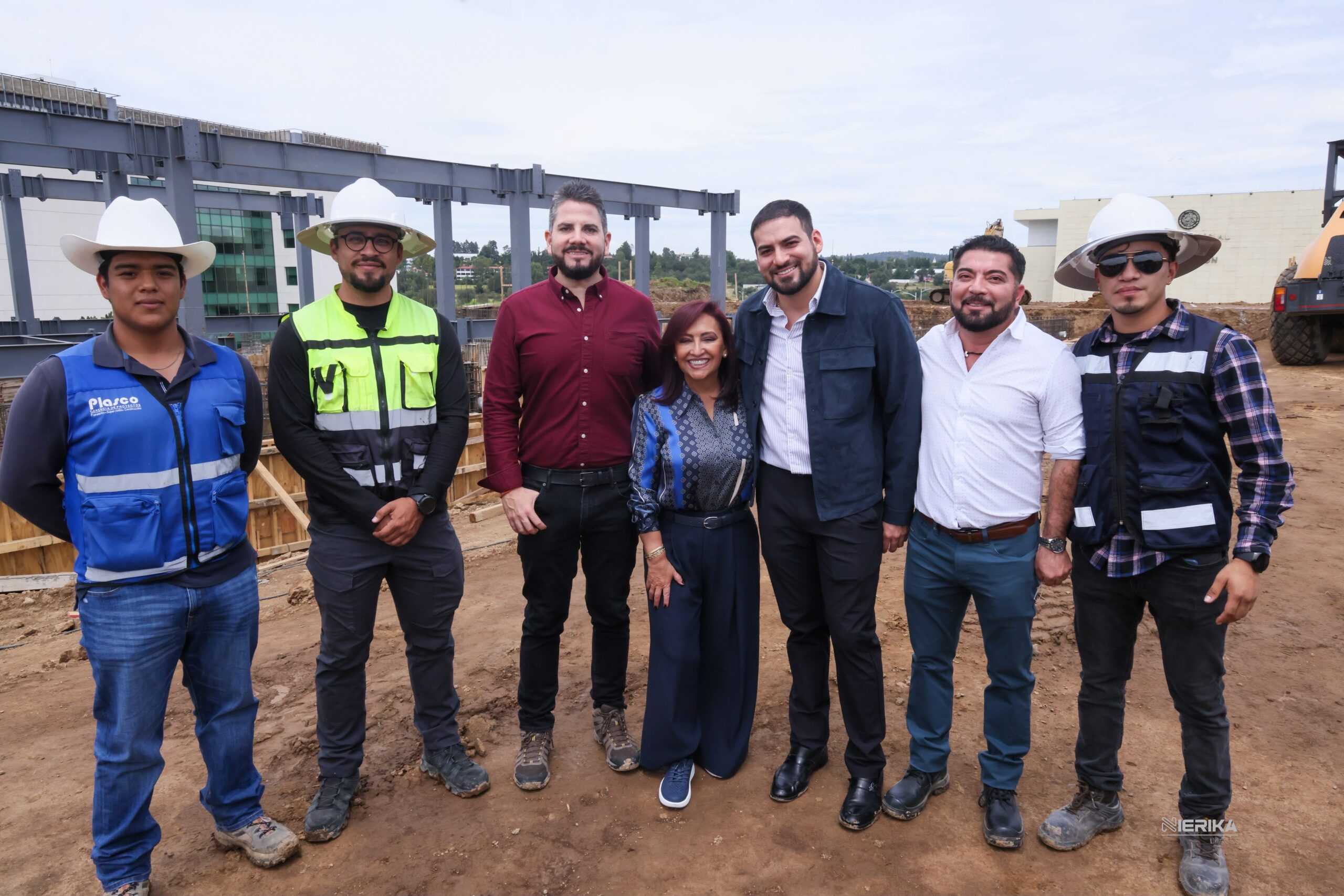 SUPERVISA GOBERNADORA AVANCES DE LAS NUEVAS OFICINAS DEL ARCHIVO GENERAL Y DE LA DIRECCIÓN DE NOTARÍAS Y REGISTROS PÚBLICOS.
