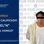 FGJE APREHENDE A HOMBRE POR HOMICIDIO CALIFICADO OCURRIDO EN HUAMANTLA