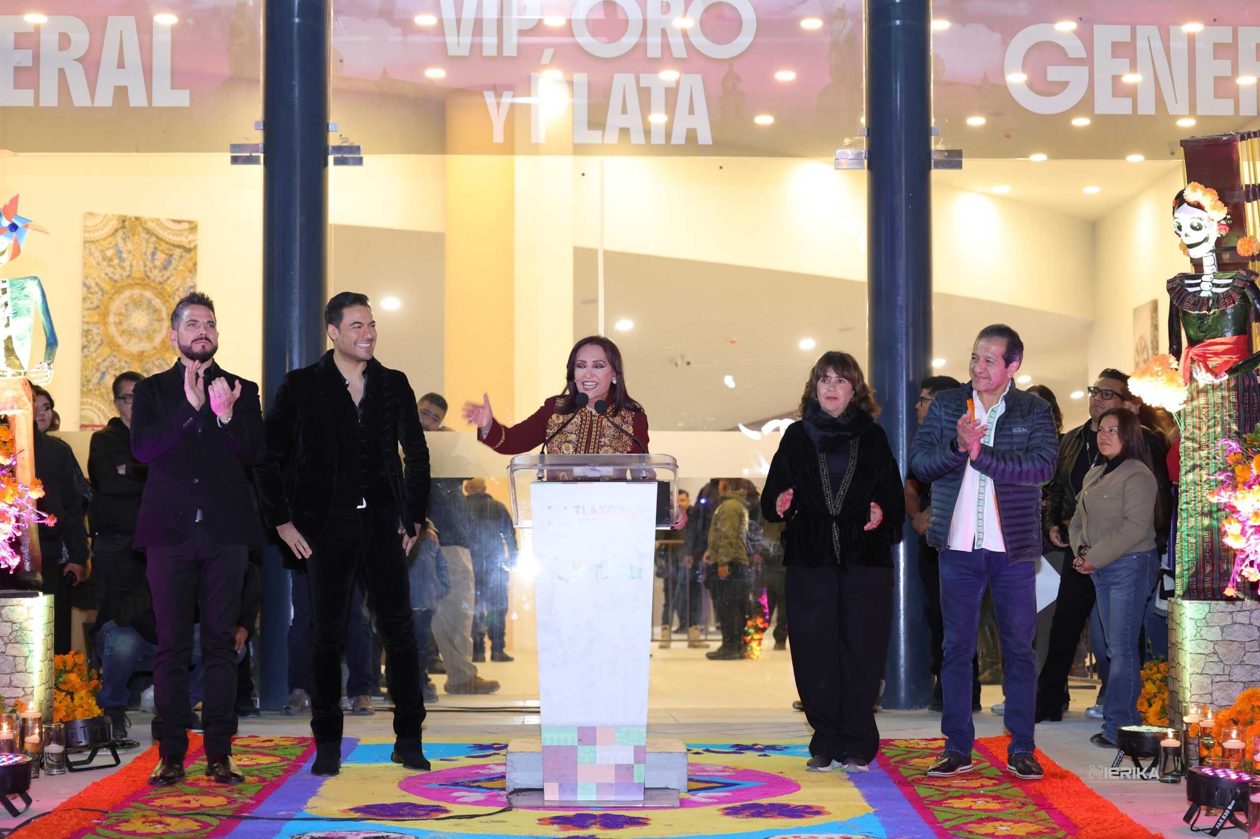 GOBERNADORA INAUGURA EL PALENQUE ‘CARLOS RIVERA’, UNO DE LOS MÁS GRANDES DE MÉXICO