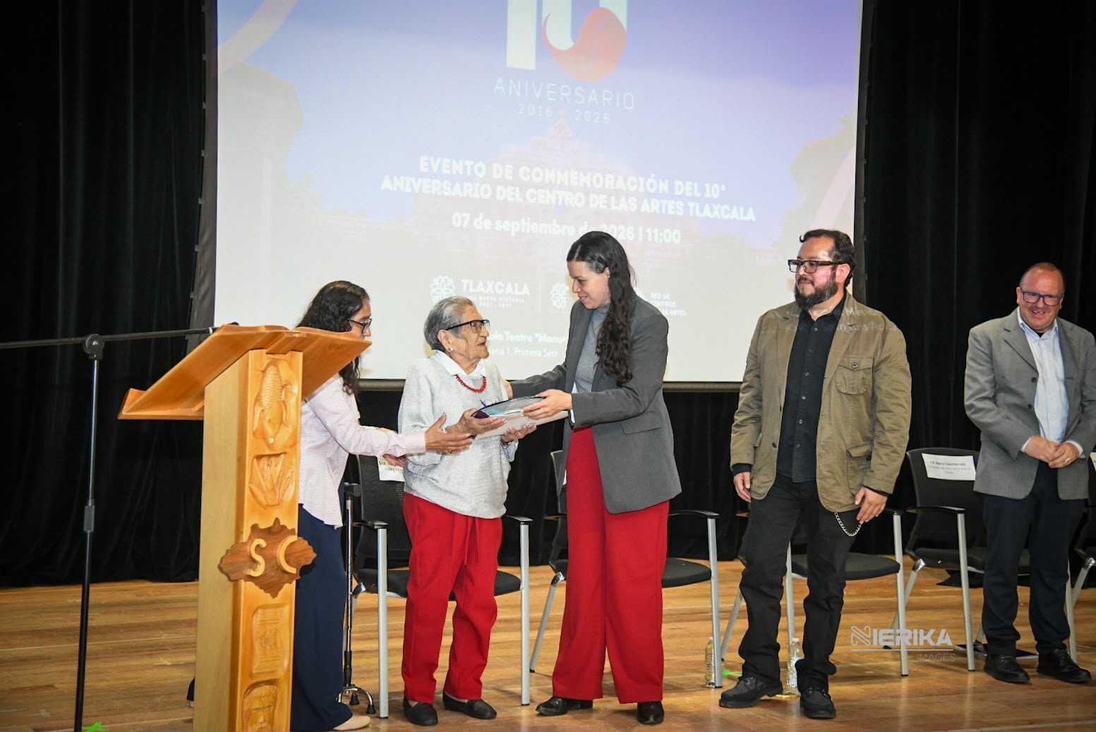 CENTRO DE LAS ARTES DE TLAXCALA CUMPLE 10 AÑOS COMO REFERENTE DE FORMACIÓN ARTÍSTICA.