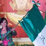 JUNTO A LAS FAMILIAS TLAXCALTECAS LORENA CUÉLLAR DA SU ÚLTIMO GRITO COMO GOBERNADORA