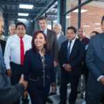 GOBERNADORA RECORRE NUEVAS OFICINAS DE COEPRIST