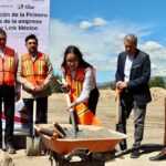 COLOCAN PRIMERA PIEDRA DE EMPRESA QUE OPERARÁ EN EL POLO DE DESARROLLO DE HUAMANTLA.
