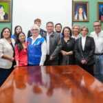 ESTABLECEN AYUNTAMIENTO DE TLAXCALA Y ROTARY INTERNATIONAL ACERCAMIENTO PARA IMPULSAR PROYECTOS HUMANITARIOS