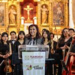A 40 AÑOS DEL HIMNO A TLAXCALA, GOBERNADORA ENCABEZA ESTRENO DE SU VERSIÓN SINFÓNICA