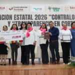 CENTROS LIBRE DE TLAXCALA OBTIENEN DOS PRIMEROS LUGARES EN PREMIO ESTATAL DE CONTRALORÍA SOCIAL