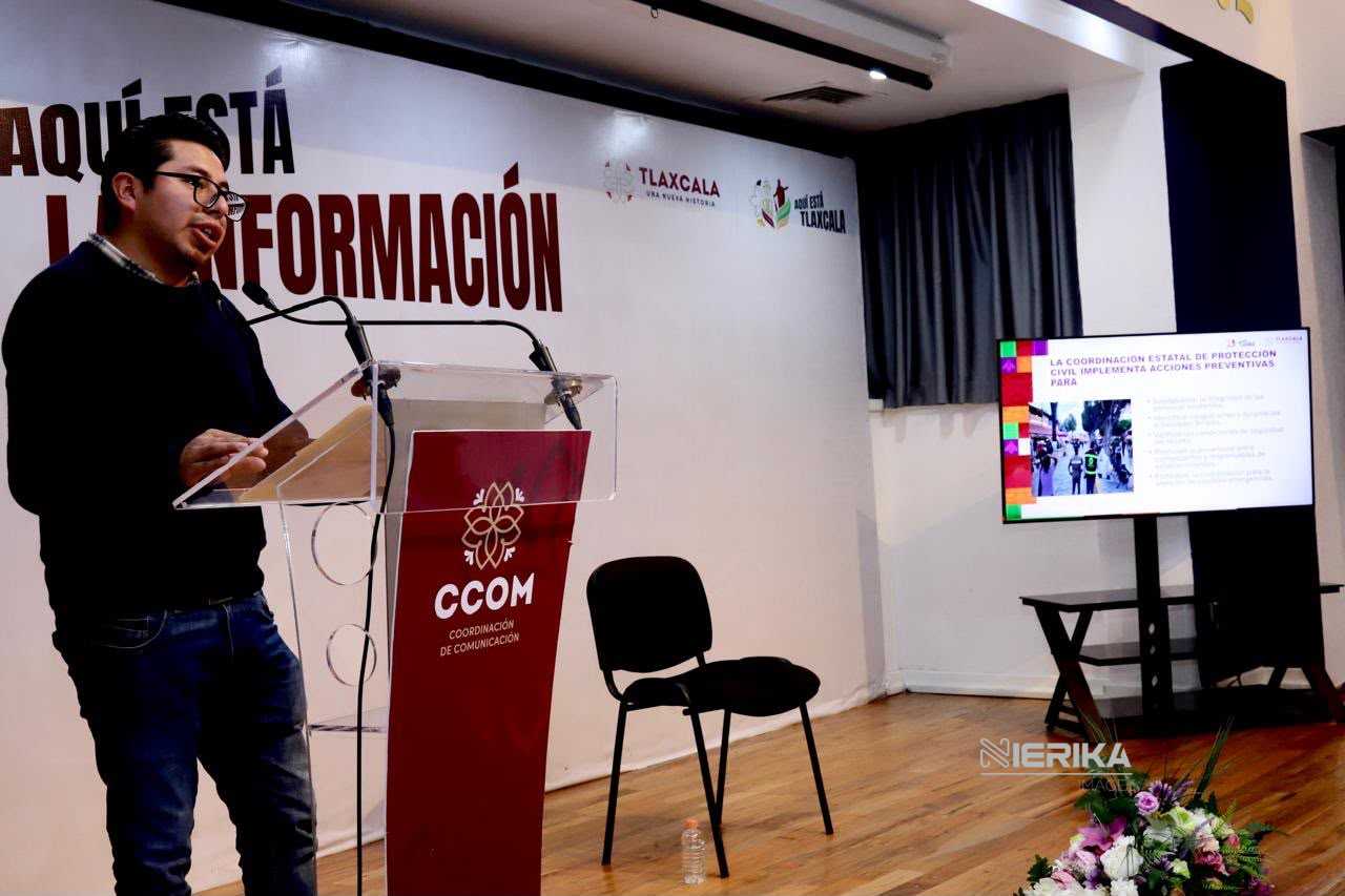 REFUERZA CEPC VIGILANCIA EN ESPACIOS DE CONCIERTOS Y JUEGOS MECÁNICOS DE LA FERIA TLAXCALA 2026
