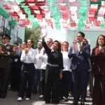 ENCABEZA GOBERNADORA CEREMONIA Y DESFILE CÍVICO-MILITAR POR EL CCXVI ANIVERSARIO DE LA INDEPENDENCIA DE MÉXICO.