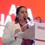 Ana Lilia Rivera llama a construir y organizar trabajo territorial en unidad