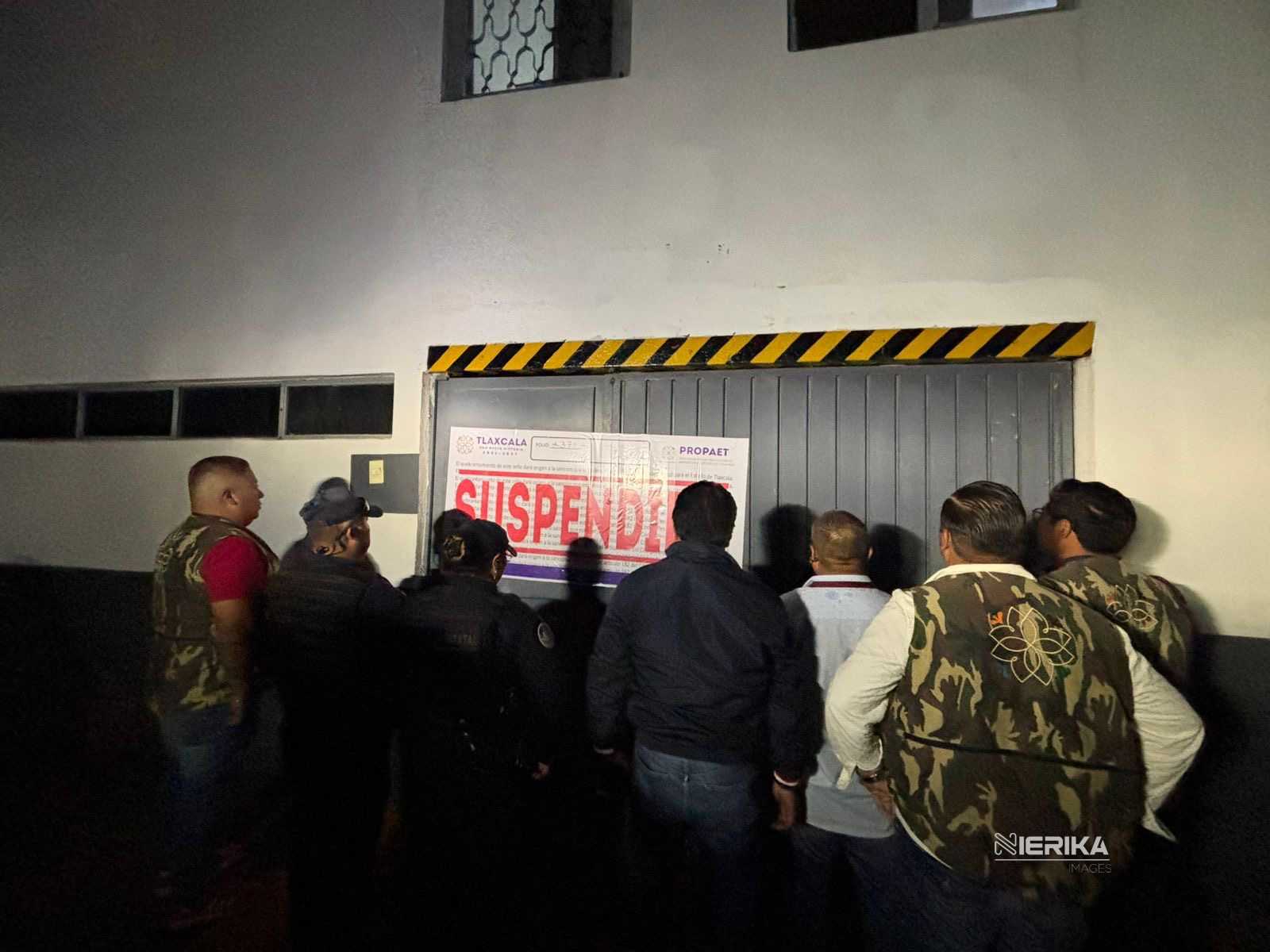 PROPAET SUSPENDE ACTIVIDADES DE TEXTILERA TRAS DETECTAR DESCARGAS QUE AFECTAN AL RÍO ZAHUAPAN