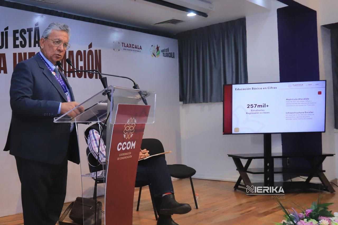 MÁS DE 257 MIL ALUMNOS DE EDUCACIÓN BÁSICA REGRESARON A LAS AULAS SIN CONTRATIEMPOS: SEPE
