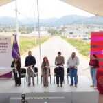 ENTREGA GOBERNADORA OBRA DE CONSTRUCCIÓN EN TLAXCO