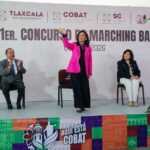 GOBERNADORA RECONOCE TALENTO DE ESTUDIANTES EN PRIMER CONCURSO DE MARCHING BAND DEL COBAT.