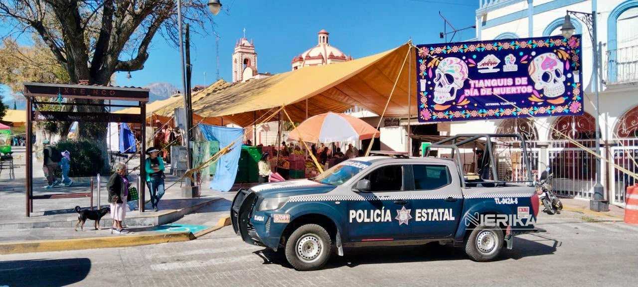 IMPLEMENTA GOBIERNO ESTATAL OPERATIVO DE SEGURIDAD POR CELEBRACIONES DE ‘DÍA DE MUERTOS’.