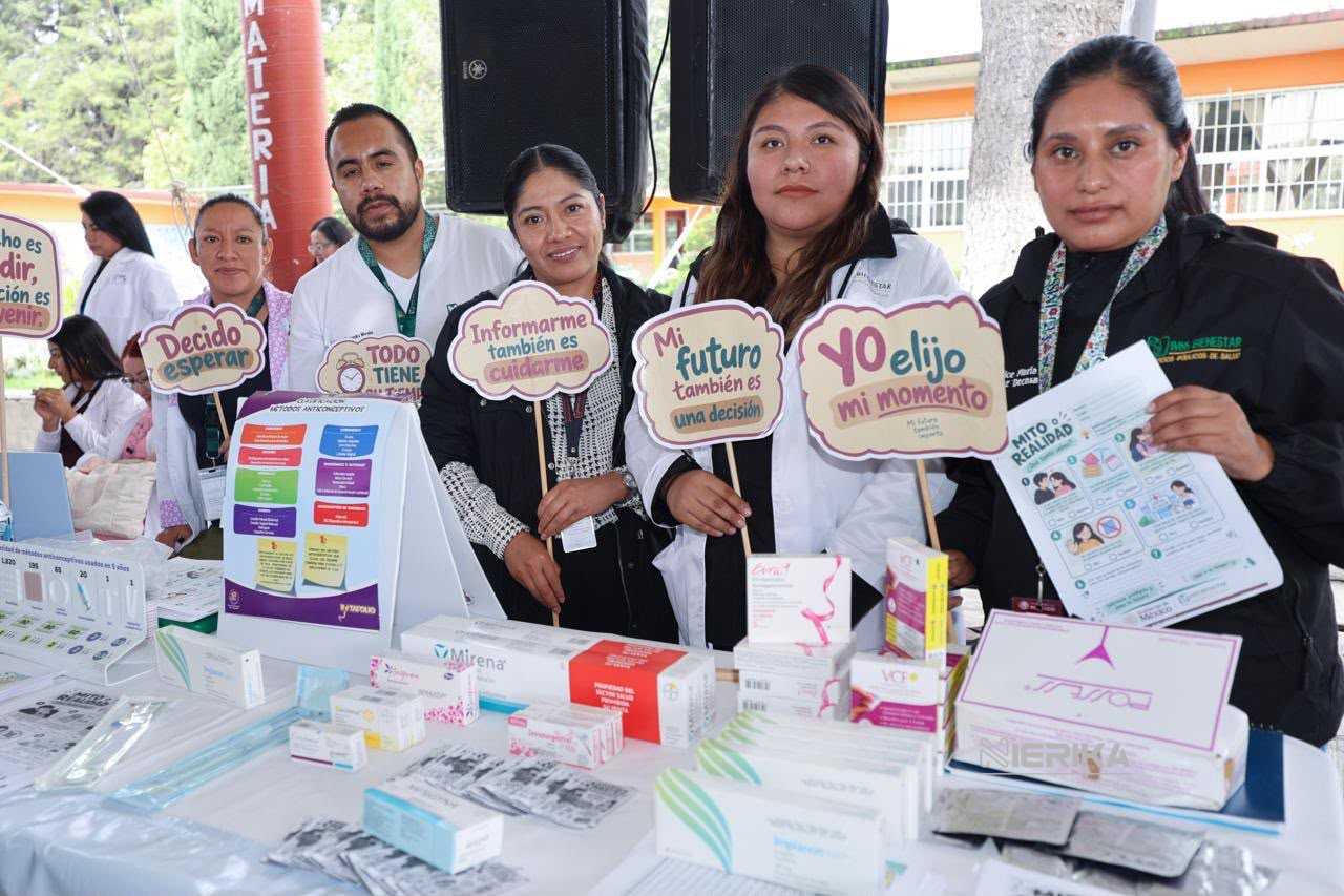 TLAXCALA DISMINUYE CASI 50 POR CIENTO LOS NACIMIENTOS EN ADOLESCENTES: GOBERNADORA.