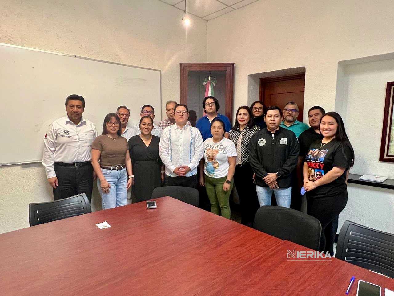 GOBIERNO DE TLAXCALA COMPARTE CON OAXACA TECNOLOGÍA DE INTELIGENCIA PARA COMBATIR LA DELINCUENCIA