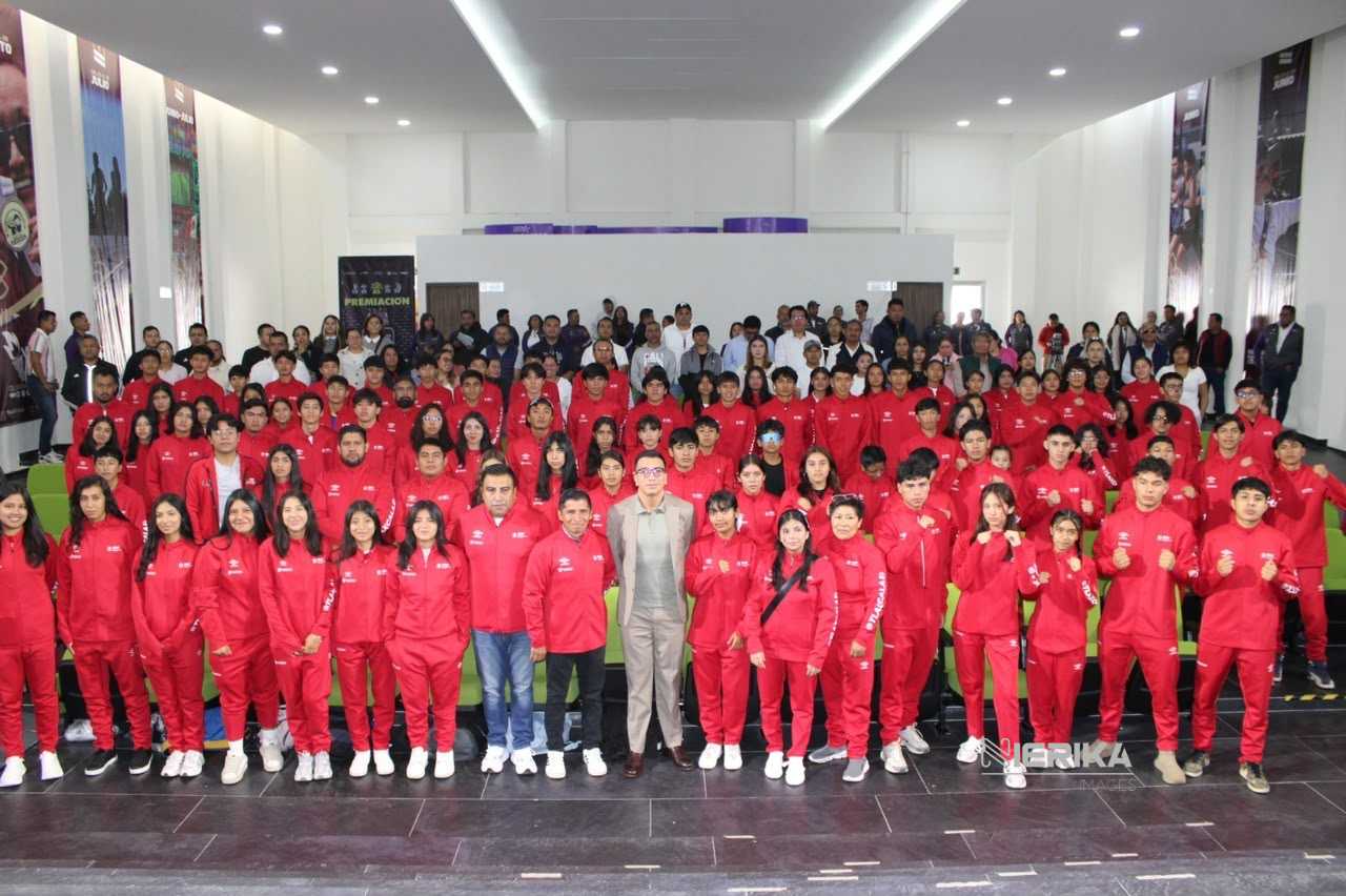 102 DEPORTISTAS TLAXCALTECAS COMPETIRÁN EN LOS JUEGOS NACIONALES POPULARES VERACRUZ 2026.