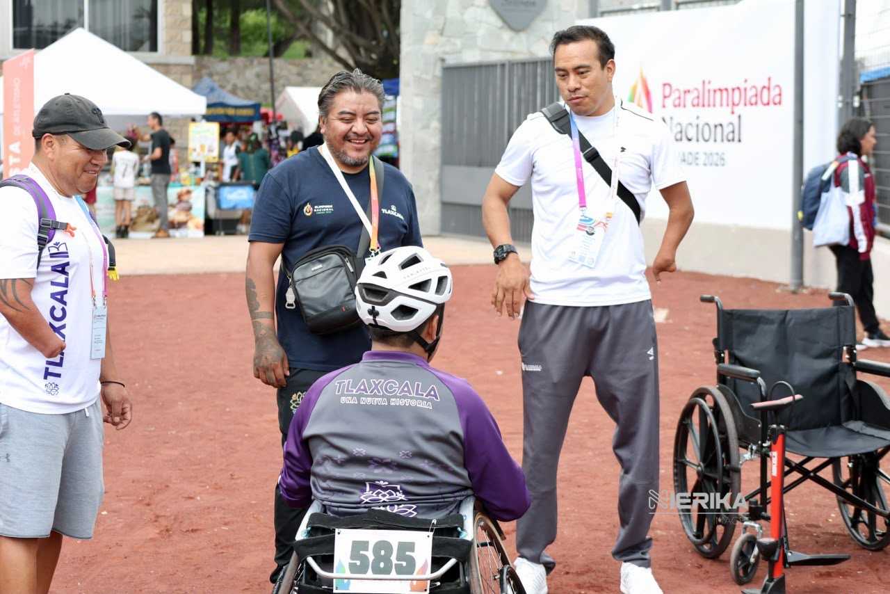 DE MULTIMEDALLISTA PARALÍMPICO A ENTRENADOR: LEONARDO PÉREZ GUÍA A NUEVA GENERACIÓN DE TLAXCALTECAS