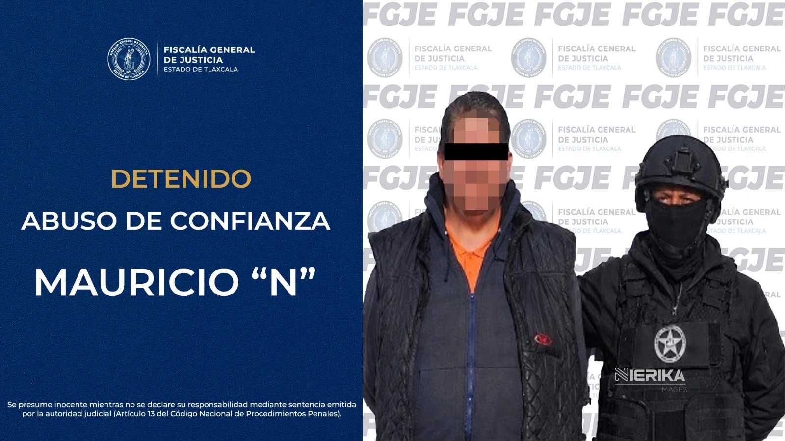 CUMPLIMENTA FGJE ORDEN DE APREHENSIÓN POR NO PRESENTARSE A AUDIENCIA INICIAL.